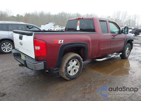 2008 Chevrolet Silverado 1500 Lt1 z USA, uszkodzony, nr VIN 2GCEK190781292111